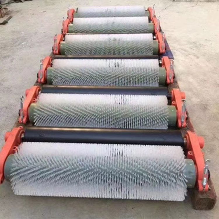 የመግቢያው ቀበቶ ማጽጃ ተግባር እና ጥገና ዘዴ