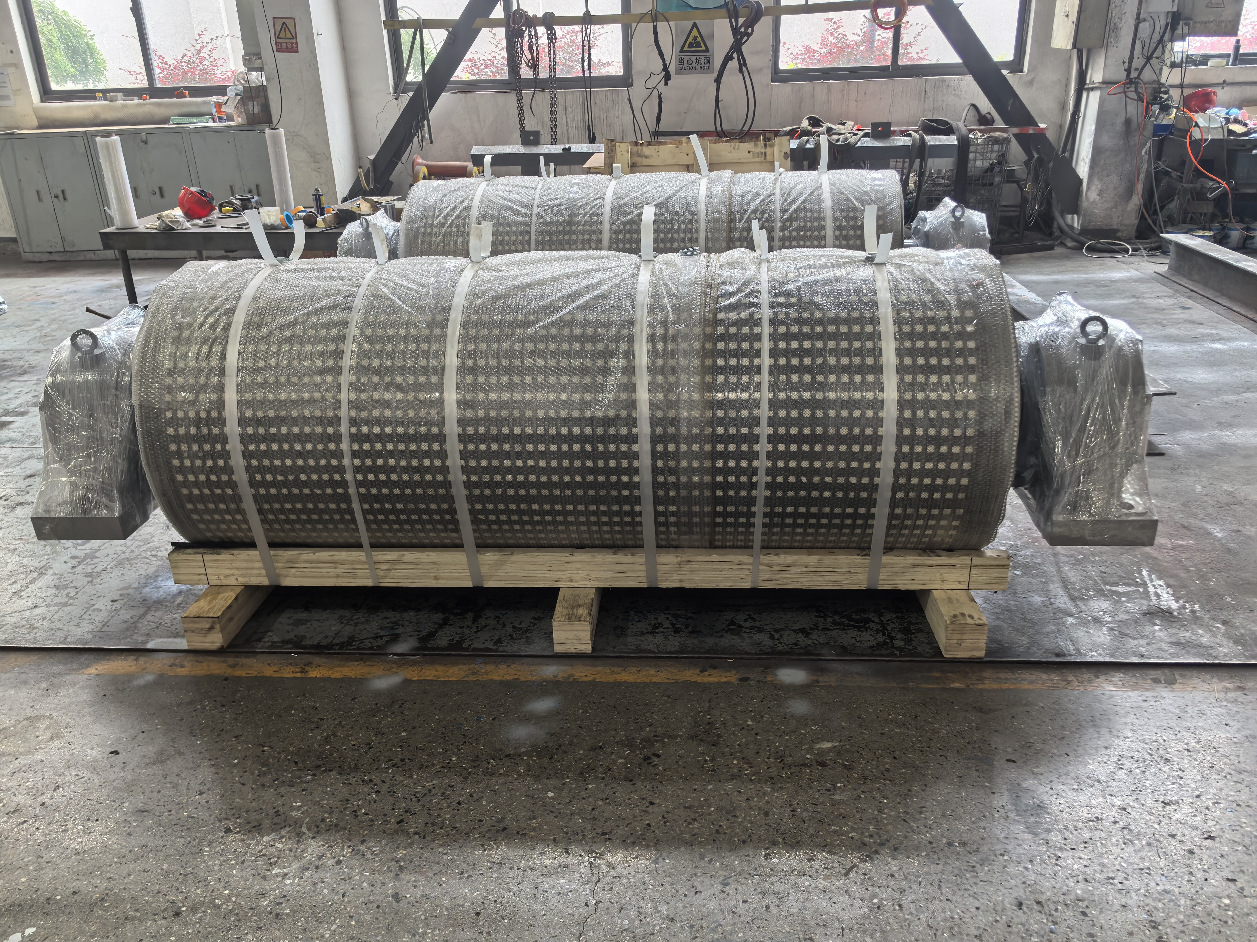 የሴራሚክ Lagged Pulley