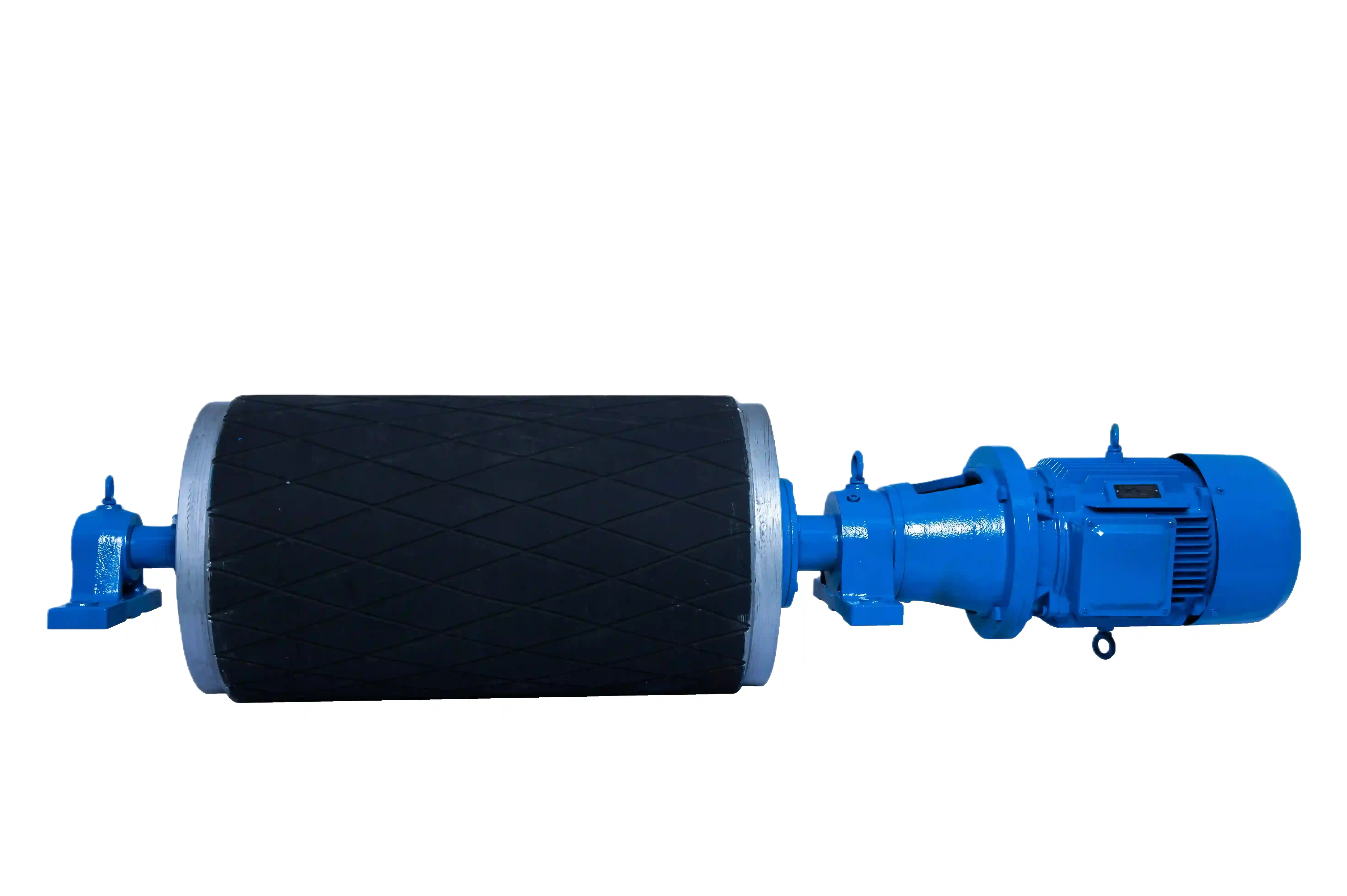 ለማጓጓዣ ስርዓት በሞተር የሚሠራ ከበሮ ፓሊ